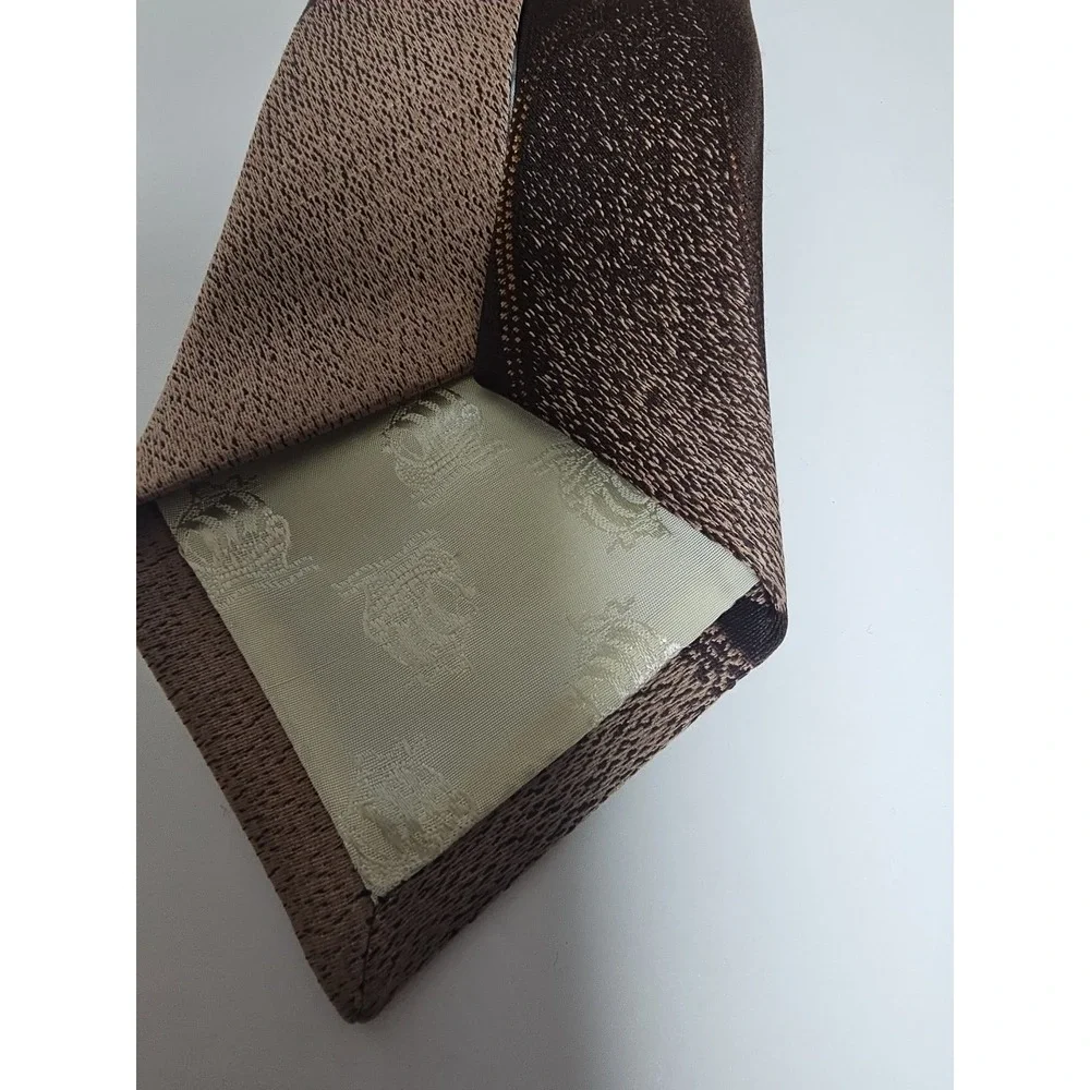 Men's Neck Tie Roca Buenos Aires 100% Polyester Abstract Print Made In Argentina